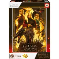 Educa Puzzle 1000 pièces House of the Dragon 19574