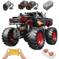 Mould King 18008 - Flame Monster Truck () - Blocs de construction à emboîter