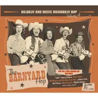 Cd Hillbilly & Rustic 4 -the Barnyard Hop