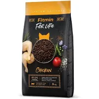 Fitmin Cat For Life Adult Chicken 8 kg pour chats adultes avec du poulet
