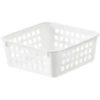Smartstore 225100 Boîte de rangement BASKET RECYCLED 1, 1 litre, blanc