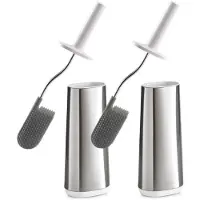 Joseph Joseph Brosses WC Joseph Joseph Flex (2 pièces) Silver