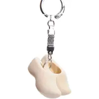 Playwood Porte-clés - Wooden Nuggets