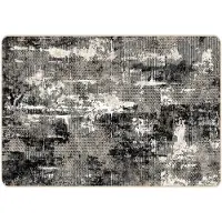 vidaXL Tapis lavable multicolore 120x180 cm antidérapant