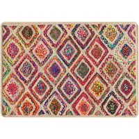 vidaXL Tapis lavable multicolore 160x230 cm antidérapant