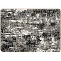 vidaXL Tapis lavable multicolore 190x300 cm antidérapant