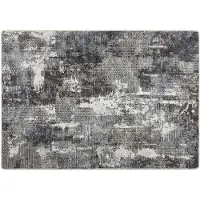 vidaXL Tapis lavable multicolore 80x150 cm antidérapant