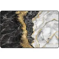 vidaXL Tapis lavable multicolore 190x300 cm antidérapant