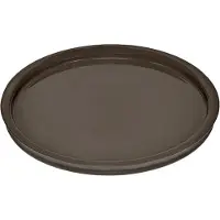 Serax Assiette à Petit Déjeuner Serax Dune Tableware Par Kelly Wearstler Dark Brown S 23 cm