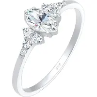Elli Bague 'Kristall' argent