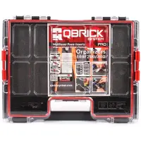 Qbrick SYSTEM PRO Organizer 300 MFI foam insert 16373