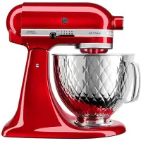 KitchenAid 5KSM156QPECA Robot de cuisine, Couleur:Pomme d'amour