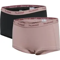 Hummel Sous-vêtements rose / noir