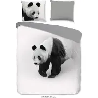 Pure Housse de couette PANDA 200x200/220 cm
