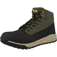 FILA Bottines à lacets 'Lance XXI' jaune / anthracite / vert