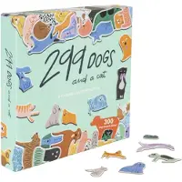Laurence King Publishing 299 Dogs (and a cat)