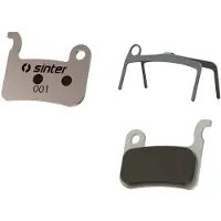 Sinter Shimano, TRP, Metal fritte