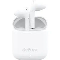 DeFunc Casque Bluetooth 5.0True Go Slim Wireless Blanc/Blanc 71872