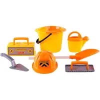 Cavallino Toys Bucket avec kit de maçonnerie, 7 pcs.