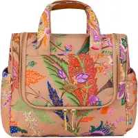Oilily Trousse de Toilette Oilily Femme Cathy Travel Kit With Hook Young Sits Bamboo 23