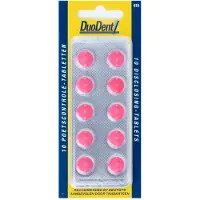 Duodent Brushing Control Tabletten - 10 Stück - Zahnpasta