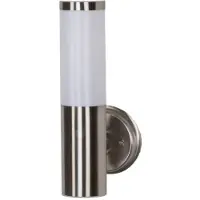 LINDBY Luminaires d'extérieur , Kristof, Métallique, Balcon, Acier inoxydable, Moderne