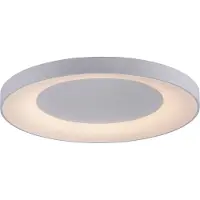 JUST LIGHT Plafonnier à LED 14327-16 blanc, 54 W, 6600 lm, CCT