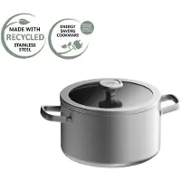 Berghoff Leo Recycled Faitout + Couvercle Inox 24 cm