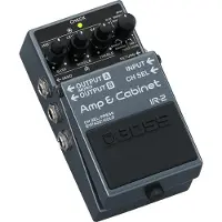 BOSS IR-2 Simulateur dAmpli et Chargeur de Réponse Impulsionnelle