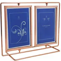 Henzo Cadre photo - Platinum Double Swing - 13x18 cm - Cuivre