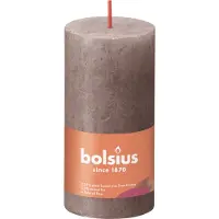 Bolsius 8x , Bougie, Stumpenkerze 'Rustiko Shine' (1 pcs)