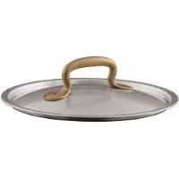 Sambonet 1965 Vintage Edelstahl Antik Deckel 16 cm S0136-S00487-51961-16