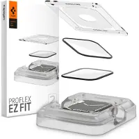 Spigen Protection d'écran Pro Flex EZ Fit avec applicateur Apple Watch Series 7/8/9 - 41 mm - Transparent
