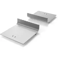 Artola Plaque de Cuisson avec Effet de Flamme Qrib Argent