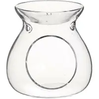 Ideas 4 Seasons Idées 4 saisons Vesuvius Brûleur à parfum en verre ø10x10cm
