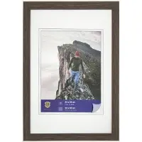 Henzo Frame Edge 30x40 dbrown -