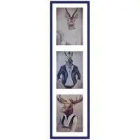 Henzo Cadre Napoli 3x13x18 bleu -
