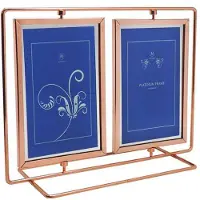 Henzo Cadre photo - Platinum Double Swing - 10x15 cm - Cuivre