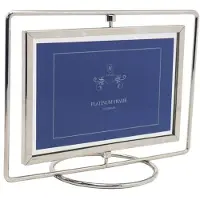 Henzo Balançoire Paysage 10x15 Argent -