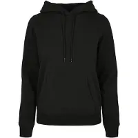 Build Your Brand Basic Hoodie Noir 3XL Femme