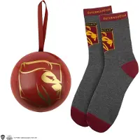 Cinereplicas Chaussettes de Noël en capsule Harry Potter | Gryffondor