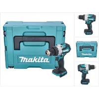 Makita DHP 489 ZJ Perceuse-visseuse à percussion sans fil 18 V 73 Nm Brushless + Makpac - sans batterie, sans chargeur