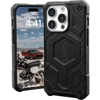 Uag Coque arrière Monarch Pro Apple iPhone 15 Pro - Carbon Fiber