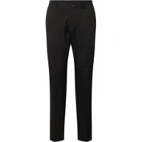 s.Oliver Pantalon à plis noir