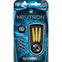 Winmau Fléchettes Winmau Neutron en laiton à pointe d'acier
