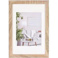 Henzo Cadre Modern - 70x100cm - Brun clair