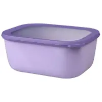 Mepal Bol multi-usages rectangulaire, Boîte de conservation, Violet