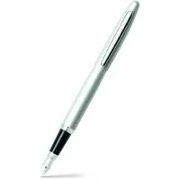 Sheaffer Stylo plume VFM Strobe Silver avec garniture chrom e et plume fine