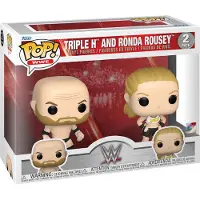 Funko POP! POP - Sports - Wrestling WWE Ronda Rousey and Triple H #2er Pack