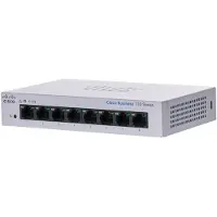 Cisco CBS110, Non administré, L2, Gigabit Ethernet (10/100/1000), Mode duplex intégral, Ordinateur de bureau